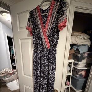 Lightweight Candies Women’s Flowered Jumper